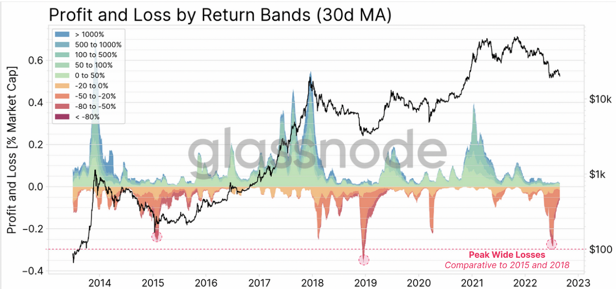Chỉ số Profit and Loss by Return Band